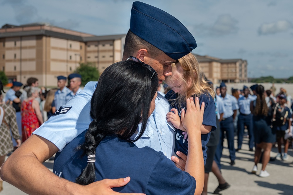 Basic Military Training Graduation, July 17-18, 2024