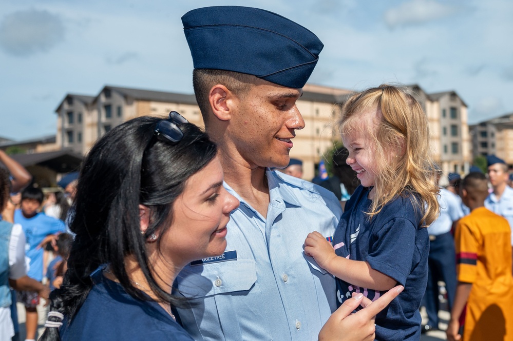 Basic Military Training Graduation, July 17-18, 2024