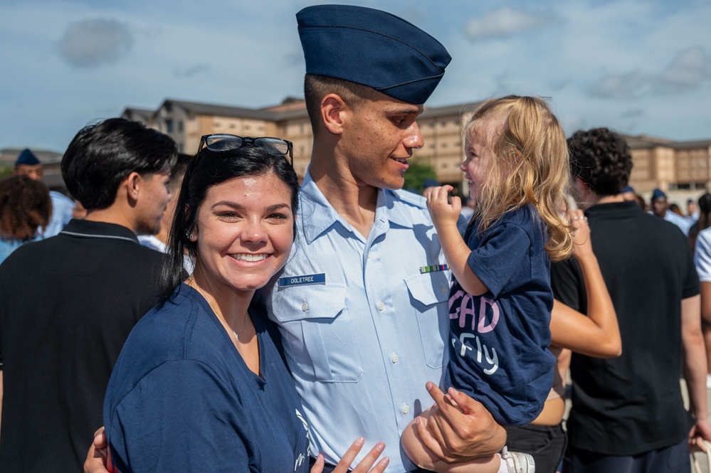 Basic Military Training Graduation, July 17-18, 2024