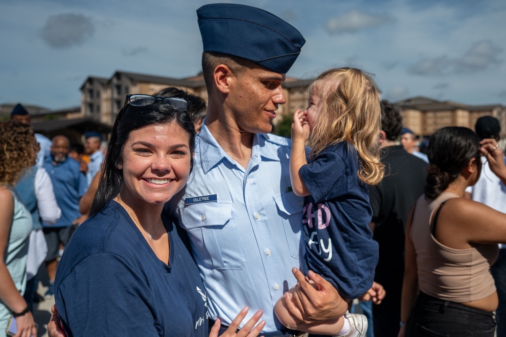 Basic Military Training Graduation, July 17-18, 2024