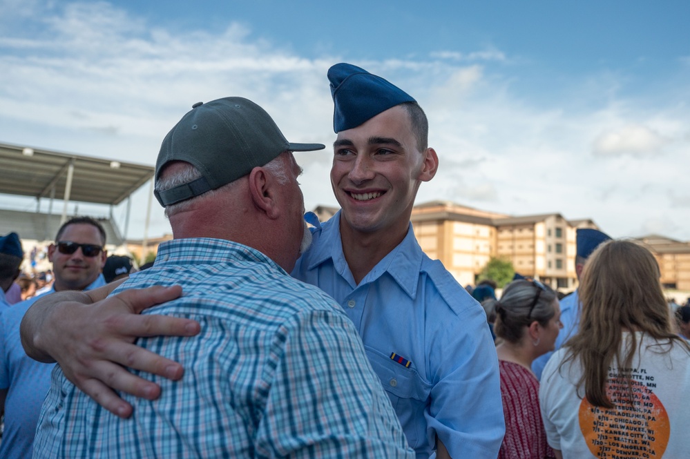 Basic Military Training Graduation, July 17-18, 2024