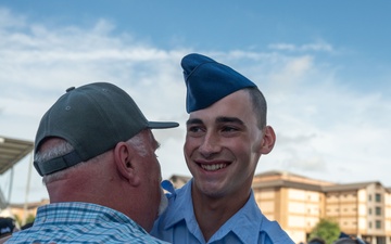 Basic Military Training Graduation, July 17-18, 2024