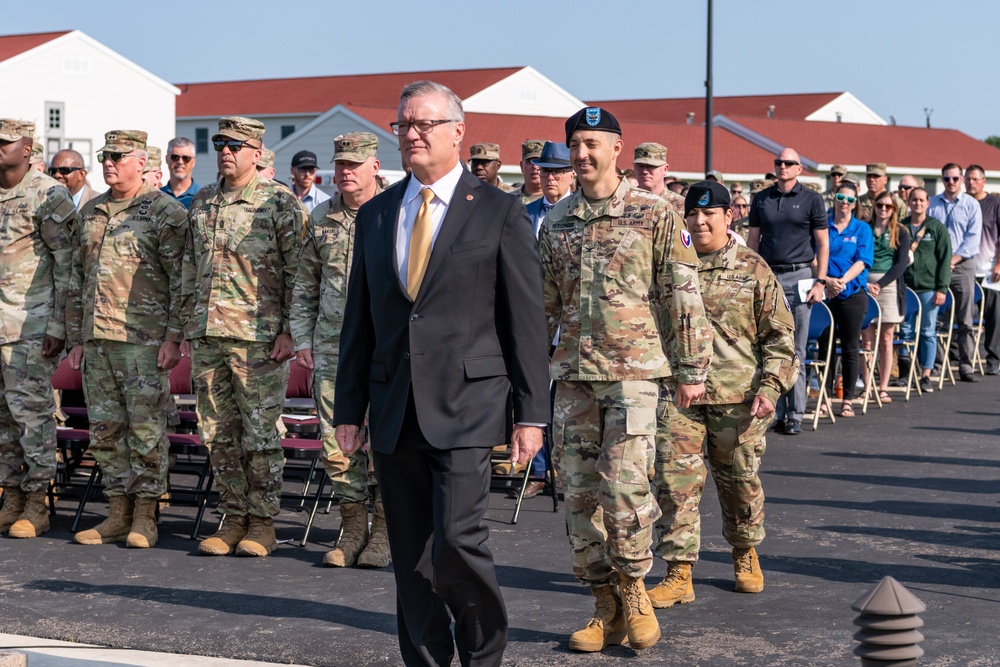 New commander takes charge of Fort McCoy Garrison following 2024 change-of-command ceremony