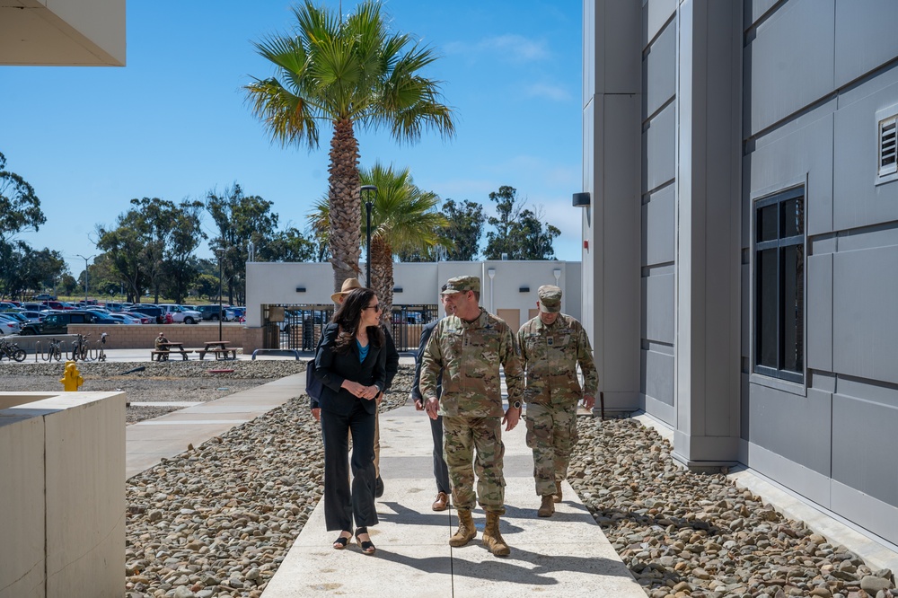 U.S. Space Forces – Space welcomes Mallory Stewart, assistant secretary for the U.S. Department of State Bureau of Arms Control, Deterrence, and Stability