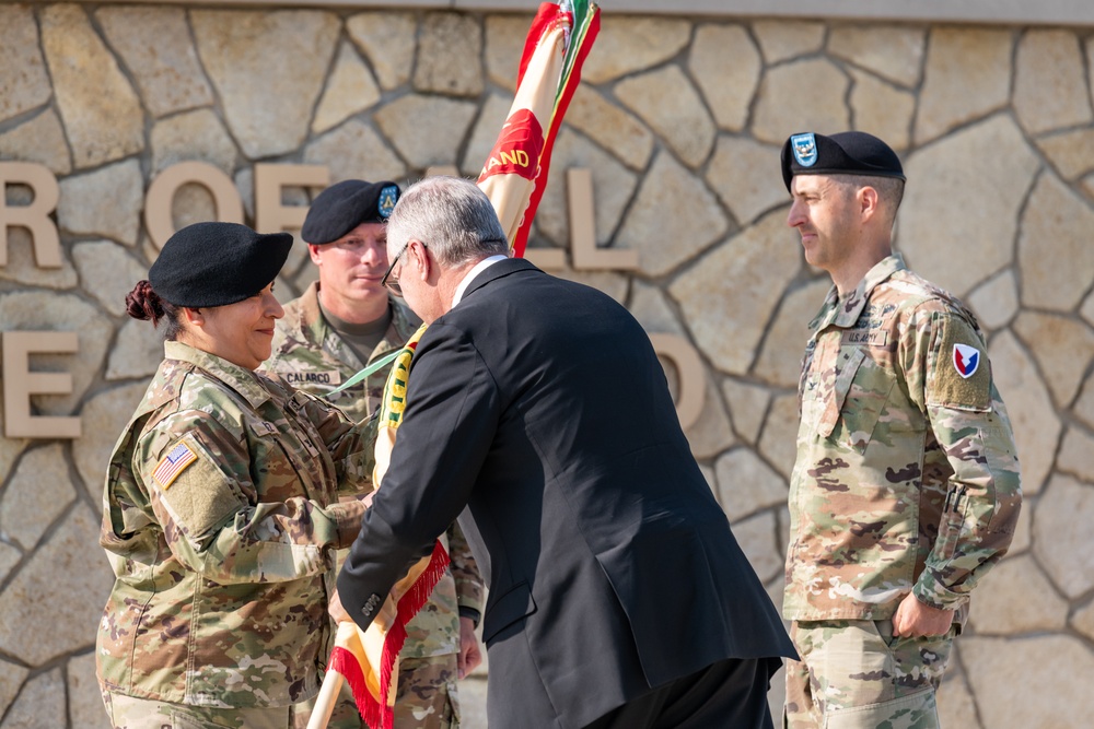 New commander takes charge of Fort McCoy Garrison following 2024 change-of-command ceremony