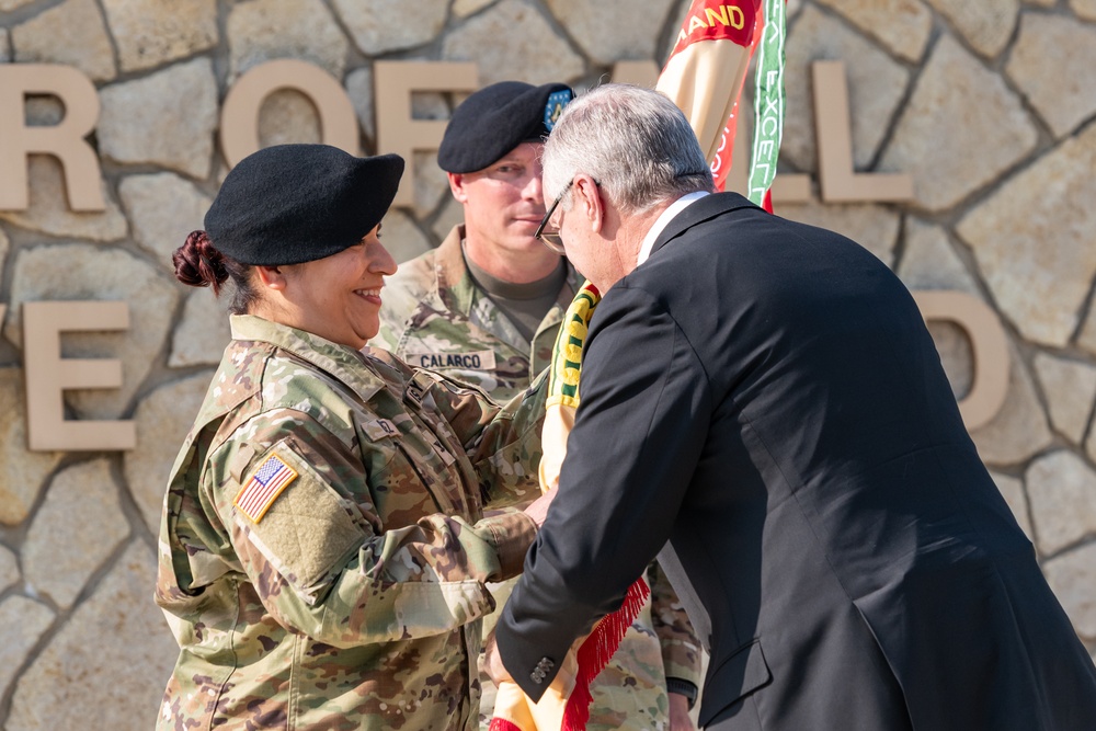 New commander takes charge of Fort McCoy Garrison following 2024 change-of-command ceremony