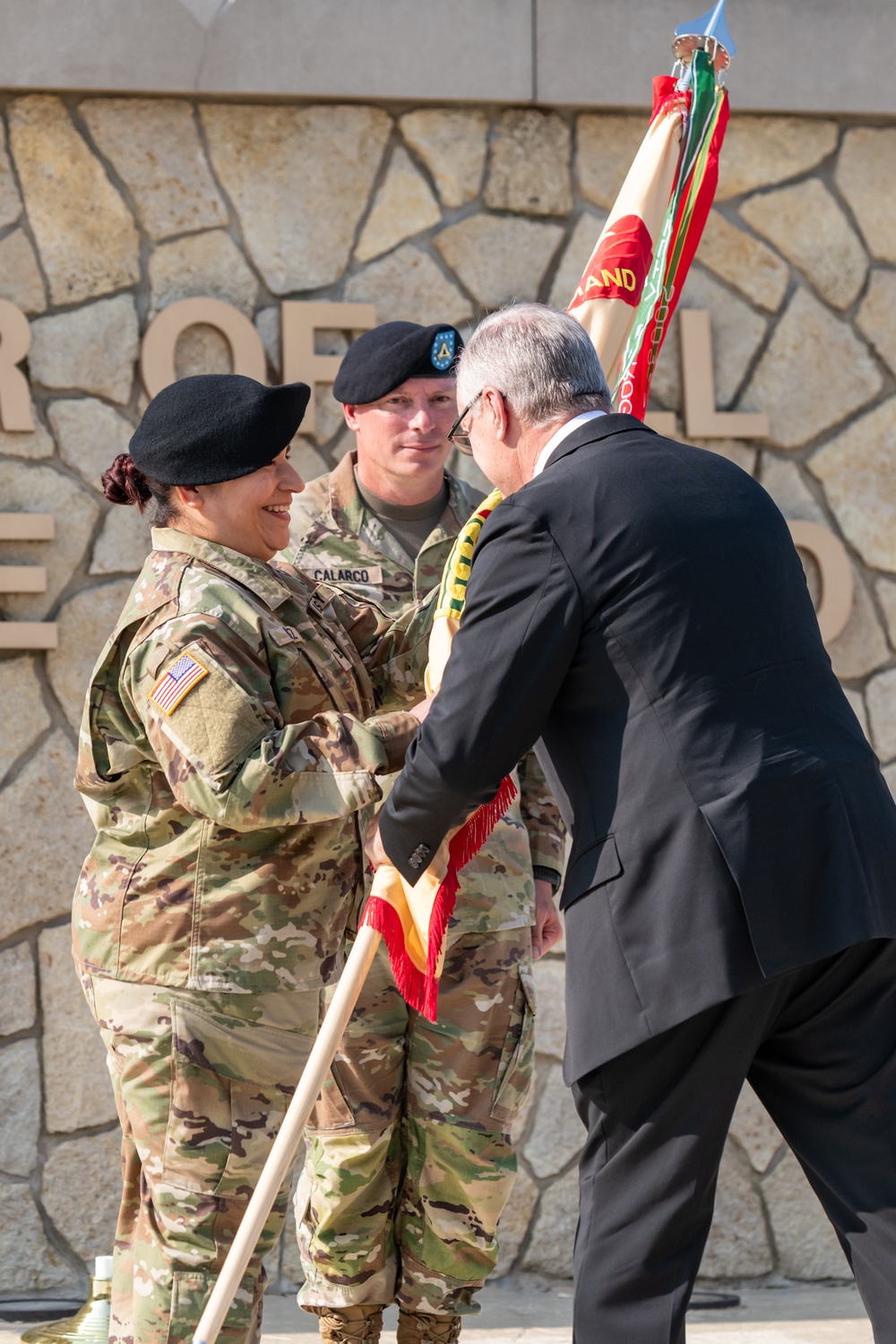 New commander takes charge of Fort McCoy Garrison following 2024 change-of-command ceremony