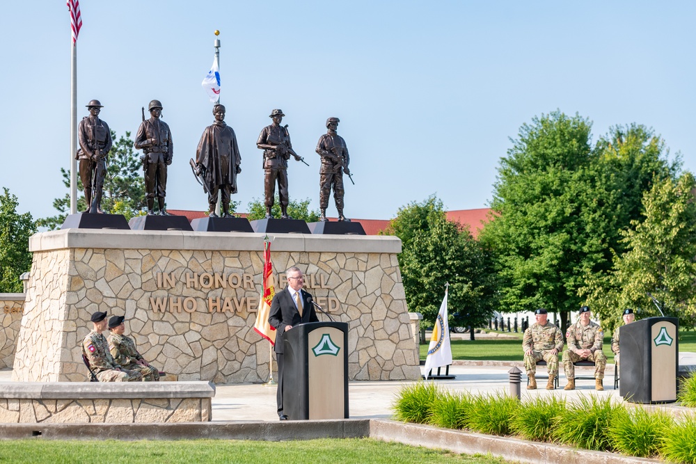 New commander takes charge of Fort McCoy Garrison following 2024 change-of-command ceremony