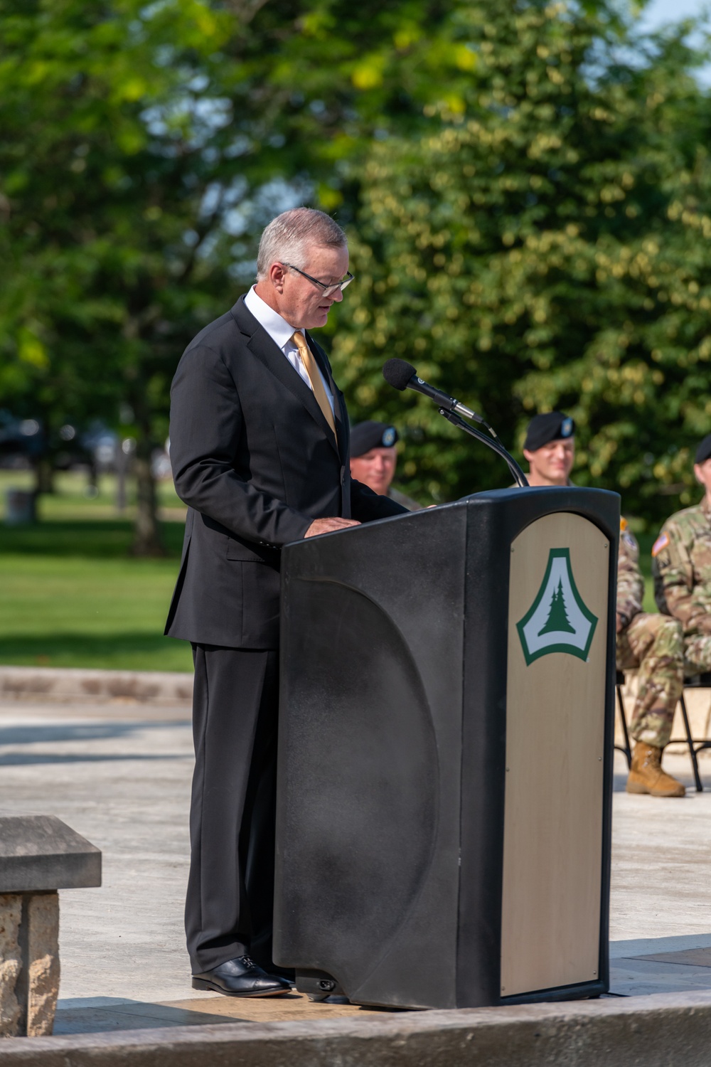 New commander takes charge of Fort McCoy Garrison following 2024 change-of-command ceremony