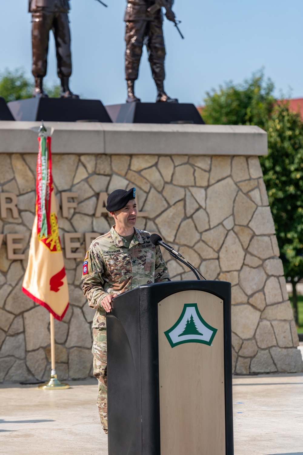 New commander takes charge of Fort McCoy Garrison following 2024 change-of-command ceremony