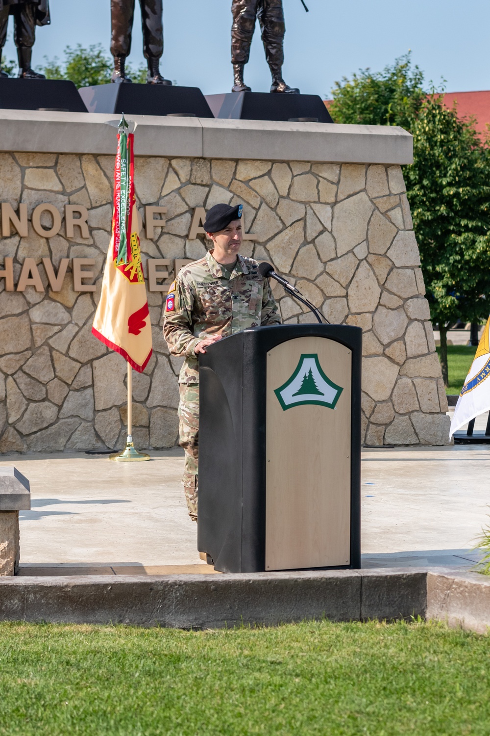 New commander takes charge of Fort McCoy Garrison following 2024 change-of-command ceremony