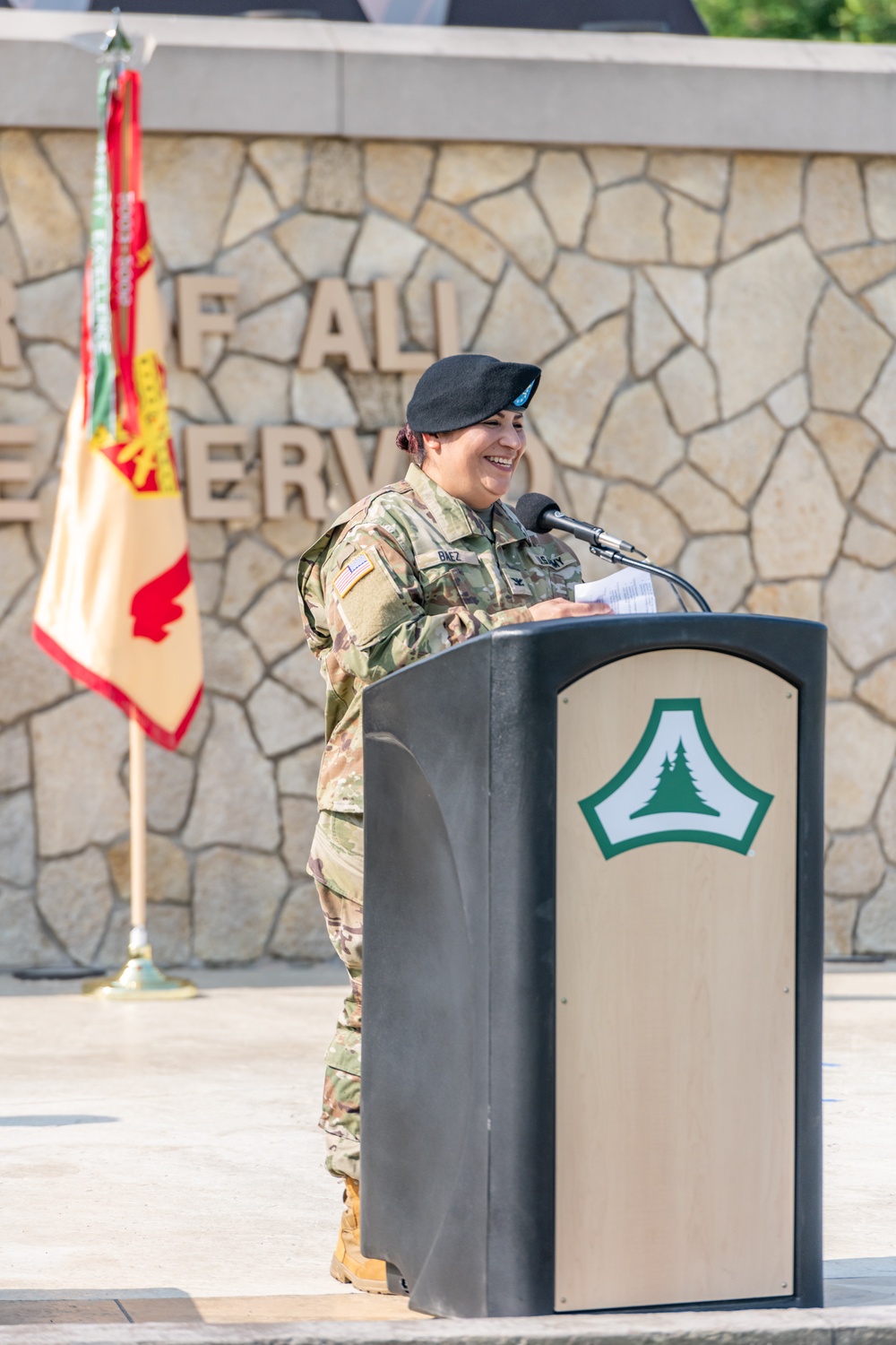 New commander takes charge of Fort McCoy Garrison following 2024 change-of-command ceremony