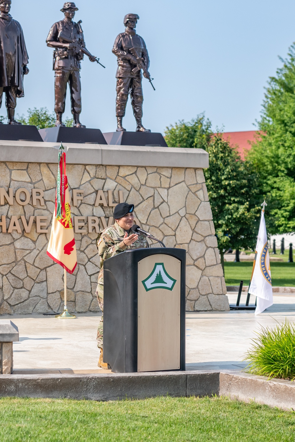 New commander takes charge of Fort McCoy Garrison following 2024 change-of-command ceremony