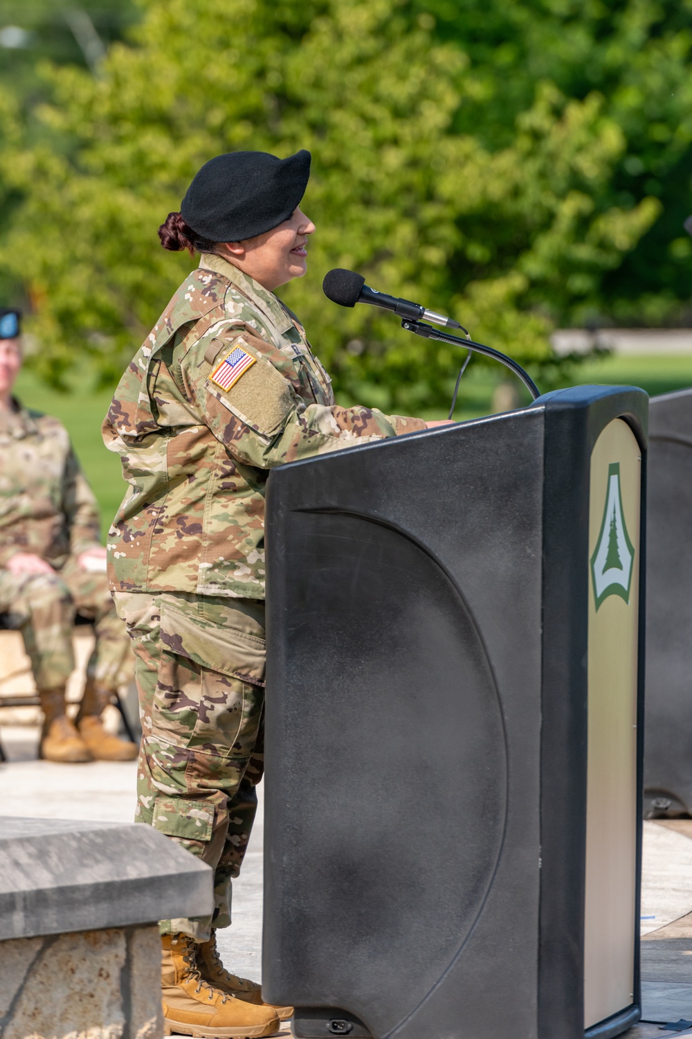 New commander takes charge of Fort McCoy Garrison following 2024 change-of-command ceremony