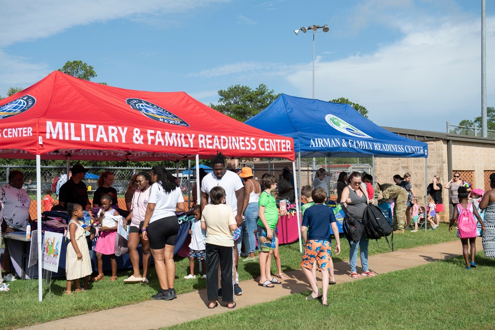 23 FSS hosts BACKpack to School Bash