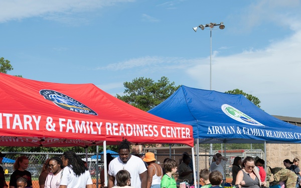 23 FSS hosts BACKpack to School Bash