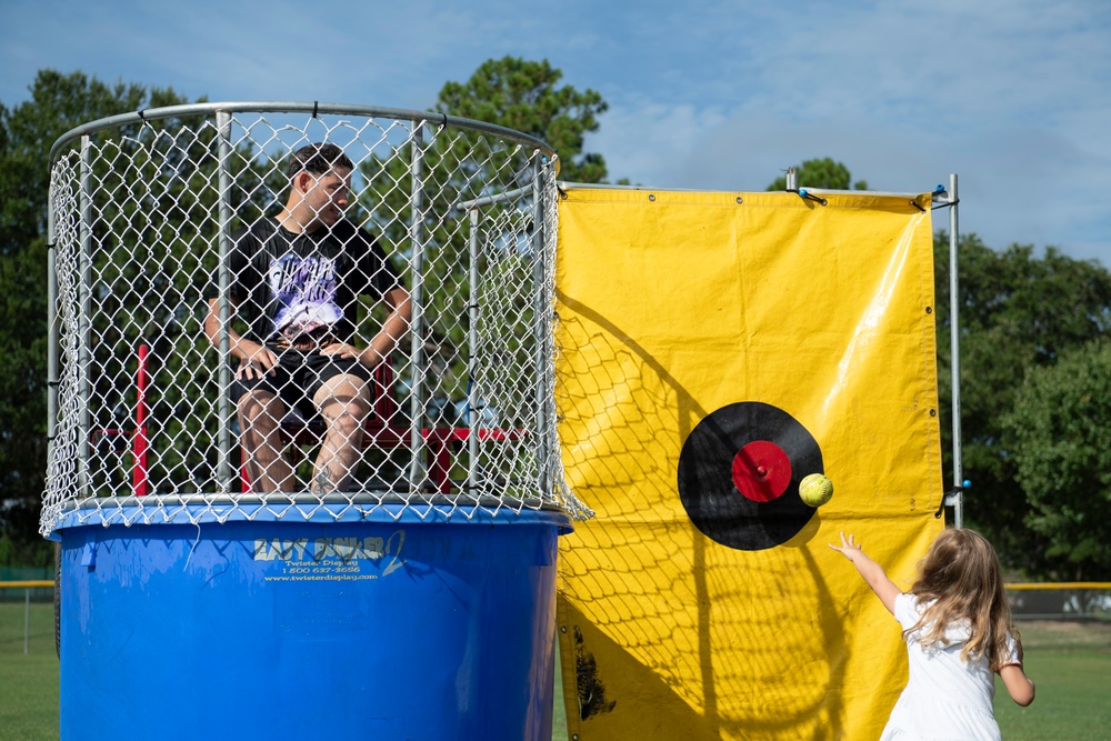 23 FSS hosts BACKpack to School Bash