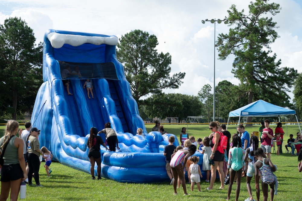 23 FSS hosts BACKpack to School Bash