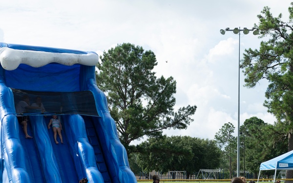 23 FSS hosts BACKpack to School Bash