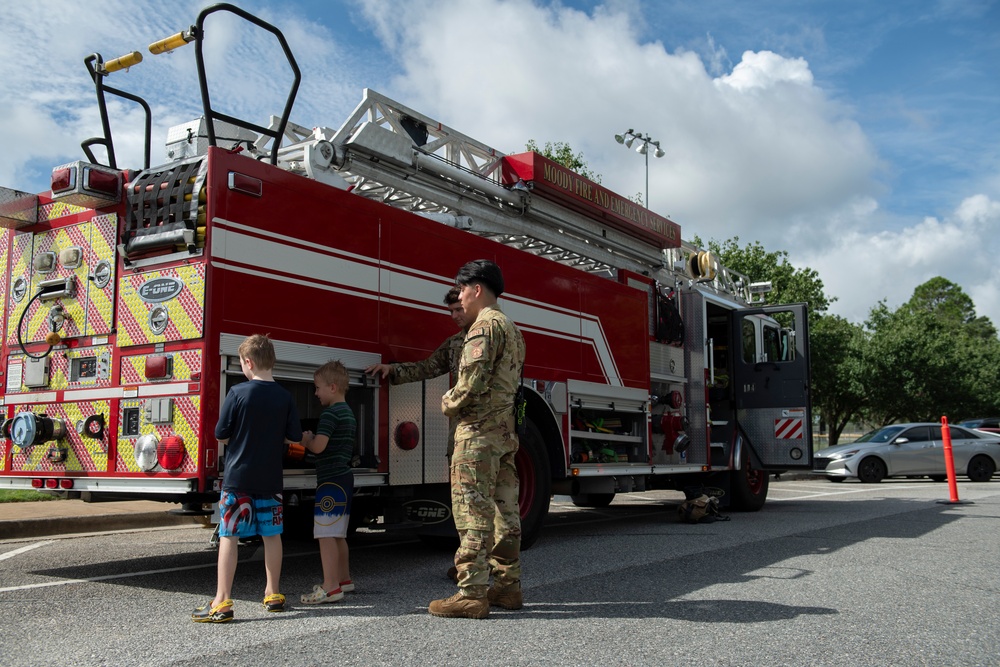 23 FSS hosts BACKpack to School Bash