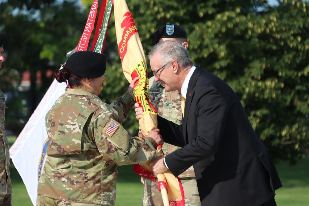 New commander takes charge of Fort McCoy Garrison following 2024 change-of-command ceremony