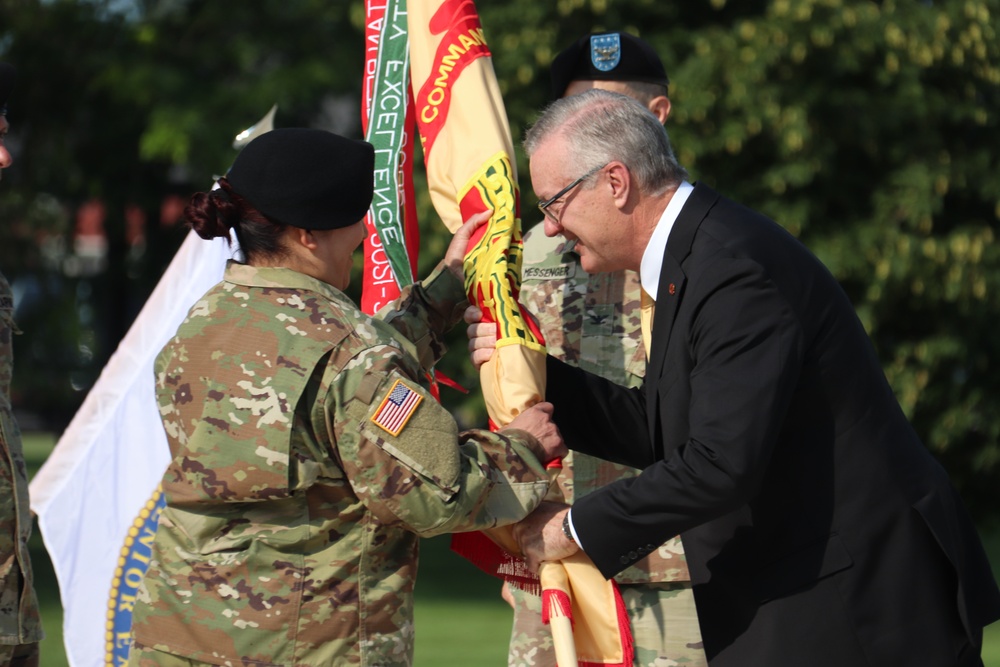 New commander takes charge of Fort McCoy Garrison following 2024 change-of-command ceremony