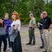 Senator Bob Casey's team tours Presque Isle's sand replenishment site