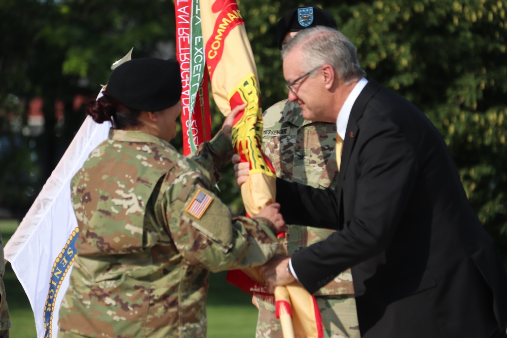 New commander takes charge of Fort McCoy Garrison following 2024 change-of-command ceremony