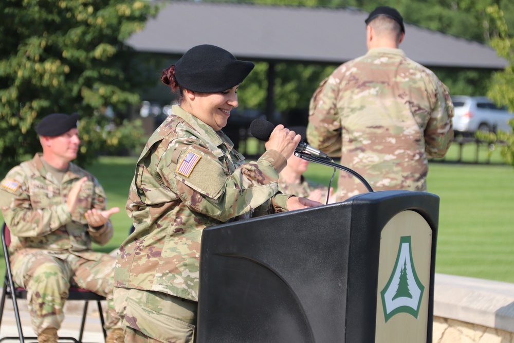 New commander takes charge of Fort McCoy Garrison following 2024 change-of-command ceremony