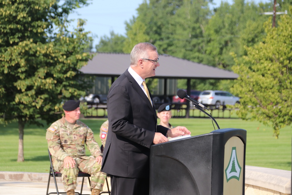 New commander takes charge of Fort McCoy Garrison following 2024 change-of-command ceremony