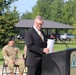 New commander takes charge of Fort McCoy Garrison following 2024 change-of-command ceremony