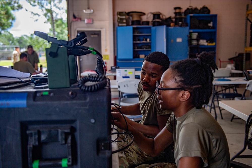 Flying Tigers Sharpen Skills in A-Staff ROC Drill