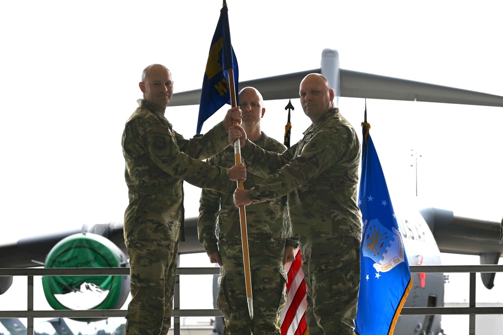 62d MXG Change of Command