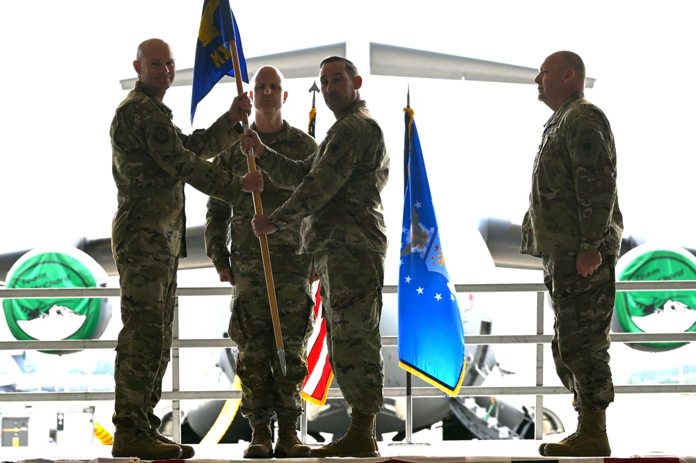 62d MXG Change of Command