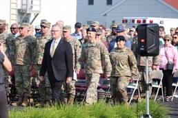 New commander takes charge of Fort McCoy Garrison following 2024 change-of-command ceremony