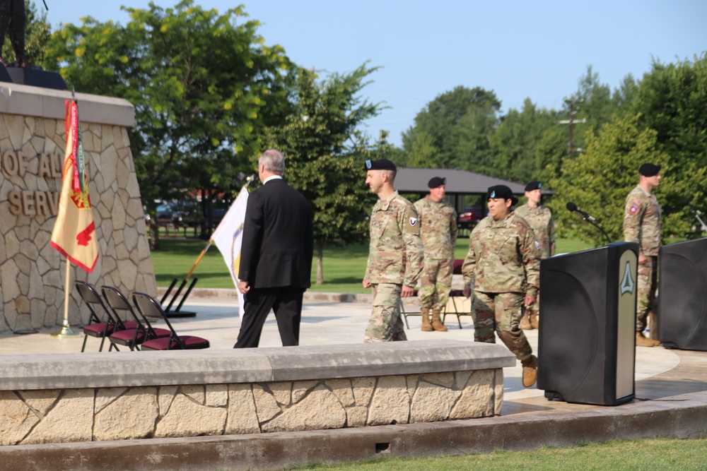 New commander takes charge of Fort McCoy Garrison following 2024 change-of-command ceremony