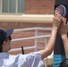 Ghost Warriors hold ribbon-cutting ceremony at school for the blind