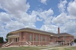 Ghost Warriors hold ribbon-cutting ceremony at school for the blind
