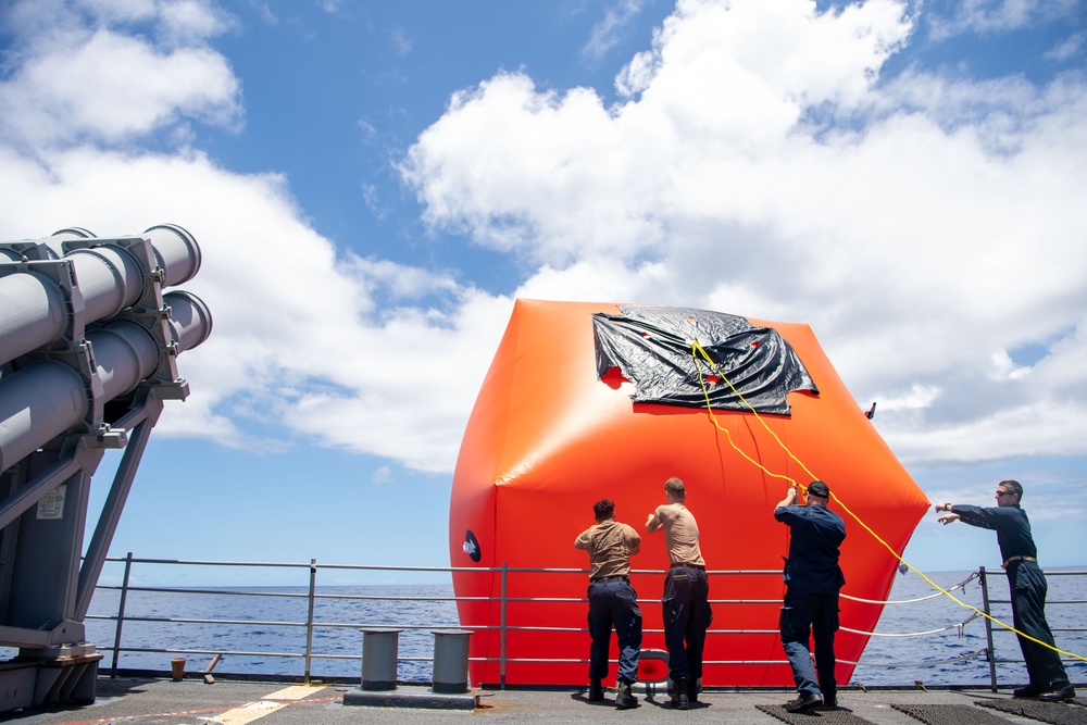 USS Princeton Participates in a GUNEX