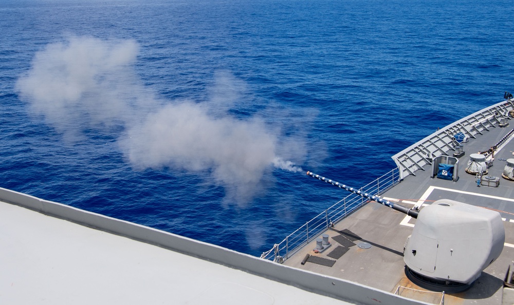 USS Princeton Participates in a GUNEX