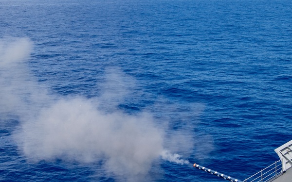 USS Princeton Participates in a GUNEX
