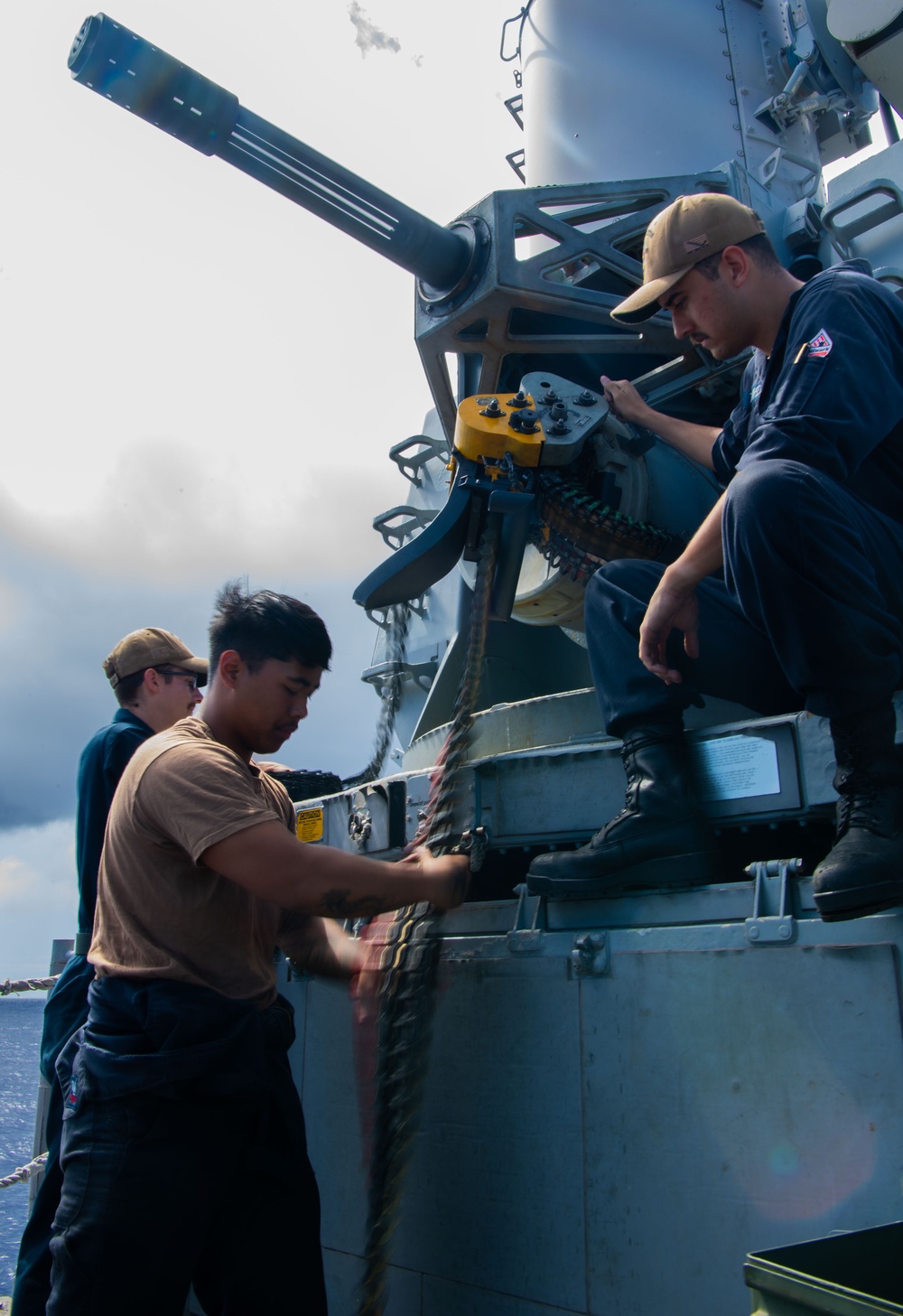 USS Princeton Participates in a GUNEX
