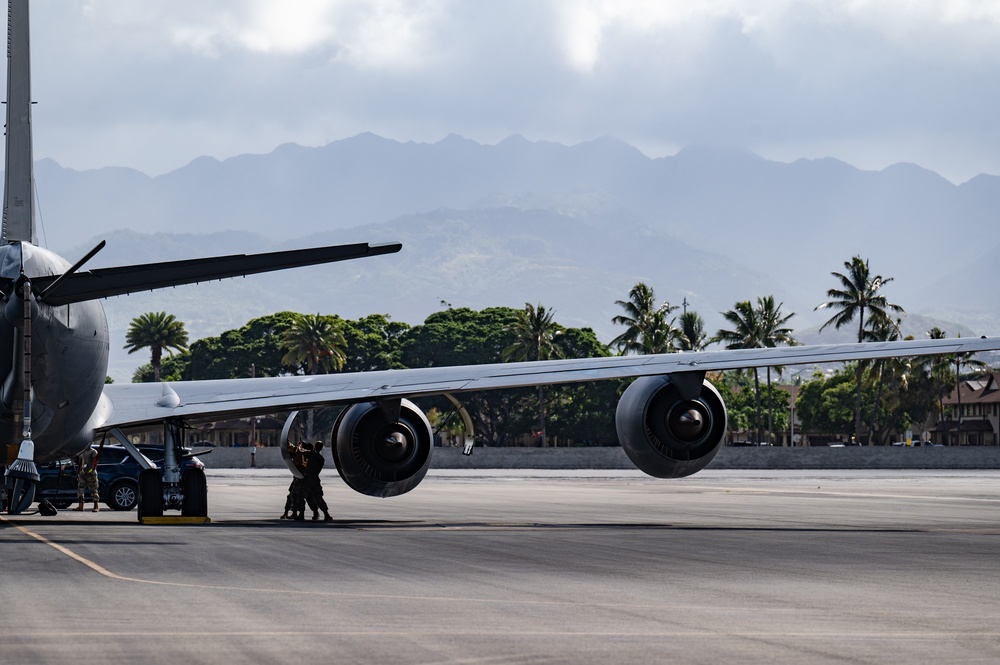 927th ARW Citizen Airmen refuel RIMPAC 2024