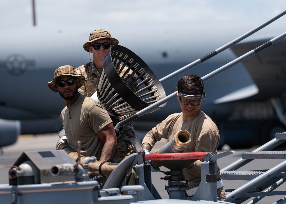 927th ARW Citizen Airmen refuel RIMPAC 2024