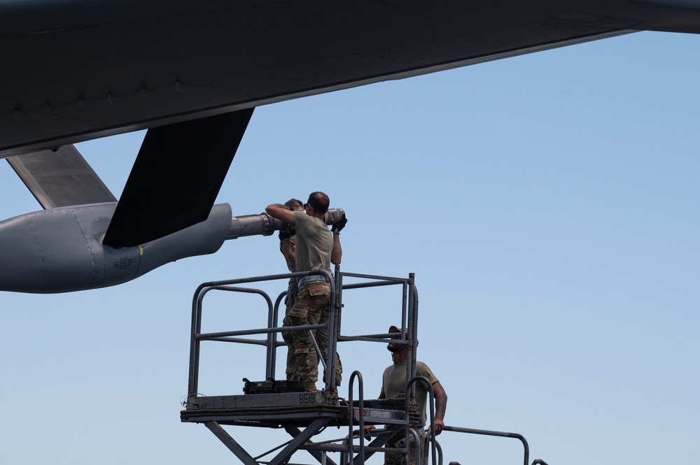 927th ARW Citizen Airmen refuel RIMPAC 2024