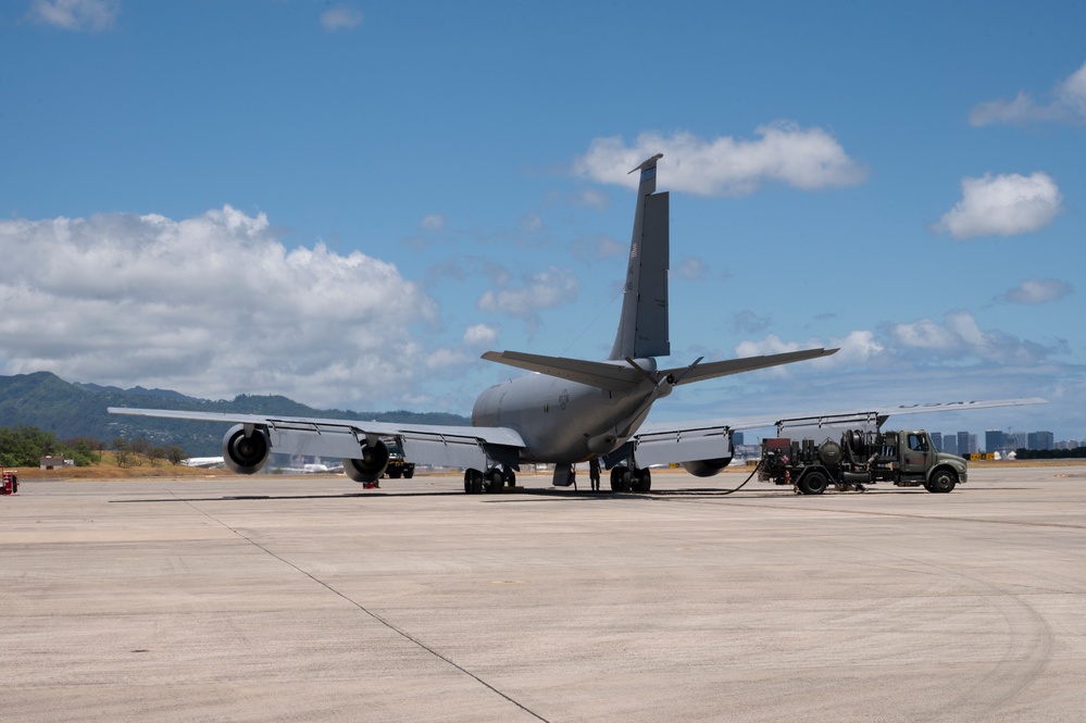 927th ARW Citizen Airmen refuel RIMPAC 2024