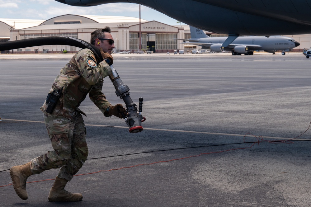 927th ARW Citizen Airmen refuel RIMPAC 2024