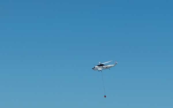 KFD, PMRF and Hawaii National Guard Work Together During Kokee Wildfire