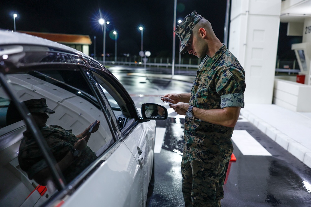 U.S. Marines Boost Enforcement Measures in Okinawa