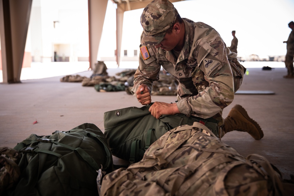 Equipment Inspection / Load (Pacific Fortitude)